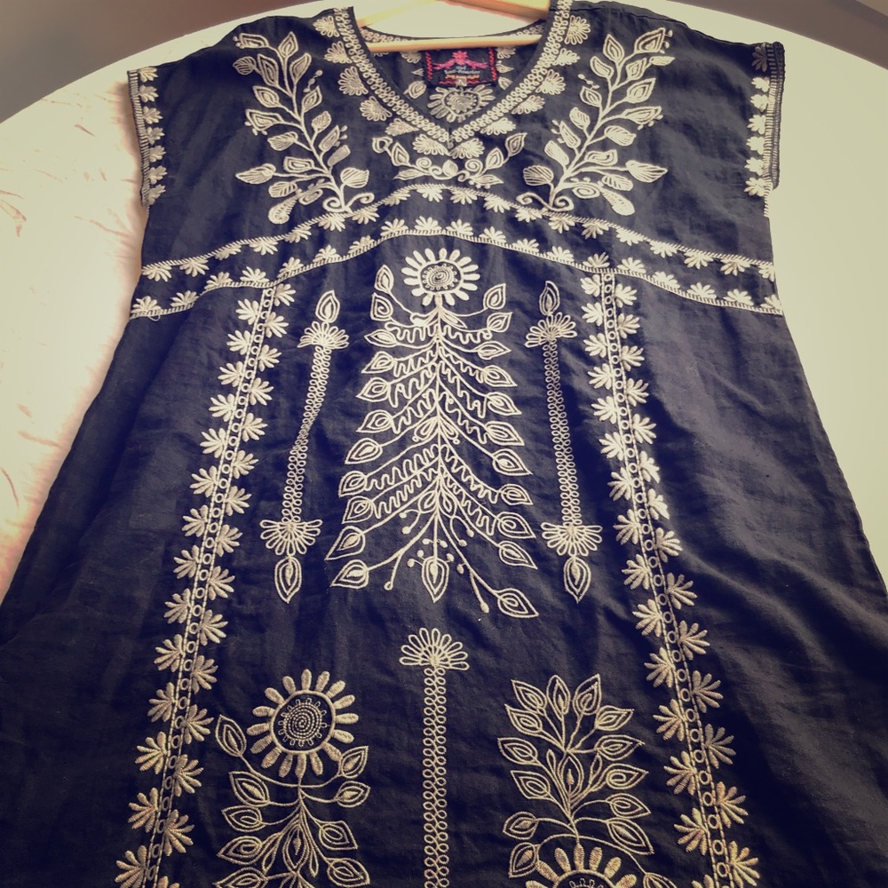 Johnny Was Classic Jolina easy-fit dress